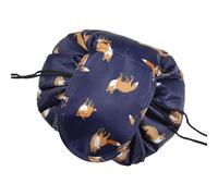 Bolso De Cosméticos Bolsa De Maquillaje con Cordón La Bolsa Cosmética De Viaje De 20 Pulgadas Se Abre para Facilitar El Acceso-Oro