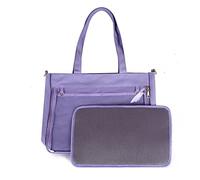 Bolso de Crossbody de estilo japonés para mujeres, Dolor de lona Dolor adolescente hombro estudiante bolso hermoso mensajero claro niña japonés hombro hombro dolor mujeres crossbody, morado, bare bag