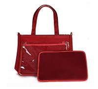 Bolso de Crossbody de estilo japonés para mujeres, Dolor de lona Dolor adolescente hombro estudiante bolso hermoso mensajero claro niña japonés hombro hombro dolor mujeres crossbody, rojo, bare bag