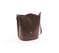 Bolso de cubo Donna The Bridge Story marrón