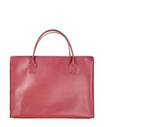 Bolso de cuero PU for ordenador portátil for mujer, bolso de 13/14/15,6/16 pulgadas, adecuado for Samsung Galaxy Book 4 5 6 Pro Ultra(Red,13-inch)