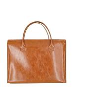 Bolso de cuero PU for ordenador portátil for mujer, bolso de 13/14/15,6/16 pulgadas, adecuado for Samsung Galaxy Book 4 5 6 Pro Ultra(Dark Brown,14-inch)