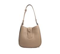 Bolso de cuero tipo cubo, bolso diagonal, mano sencillo for uso diario, un solo hombro, bajo el brazo(Color4)