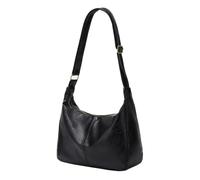 Bolso de cuerpo cruzado para mujeres con bolsas interiores bolso de mensajero PU cuero correa ajustable con cremallera bolso de vagabundo para trabajo de viaje