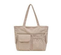 Bolso de de Gran Capacidad para Mujer Que Ofrece combinación de Estilos Coreanos y Durabilidad Adecuado para diversas Ocasiones Bolso de Compras para Mujer