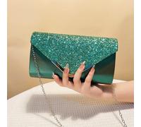 Bolso de de Lujo con para Mujer, Diseño de Sobre Navideño, Color Plateado, Pequeño Bolso de Noche, Mini Bolso de para y Cenas, Bolso de Vestir para Damas