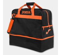 Bolso de Deporte Grande Joma Trainning III 400007 Resistente - Talla: ONE SIZE, Color: Negro Naranja Flúor