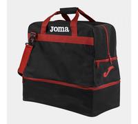Bolso de Deporte Grande Joma Trainning III 400007 Resistente - Talla: ONE SIZE, Color: Negro Rojo