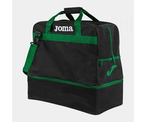 Bolso de Deporte Grande Joma Trainning III 400007 Resistente - Talla: ONE SIZE, Color: Negro Verde