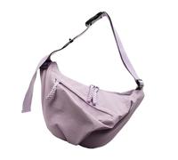 Bolso de Dumplings para Mujer, Bandolera Sencilla de Estilo Coreano para IR Trabajo, Bandolera Informal a