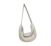 Bolso De Dumplings para Mujer Hombro Nylon Bandolera Simple Compras Mensajeros Gran Capacidad Todos Los Días Estilos Coreanos Bandolera Mujer Dumplings Hombro Nylon