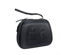 Bolso de EVA de carcasa dura para controladores de juegos de vapor con material resistente a los impactos y tamaño compacto para un fácil transporte de mochila en elegante color negro