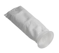 Bolso de filtro no tejido de los PP para los sistemas de tratamiento de aguas compatible con la filtración estándar de los tamaños 25 y 10 de la vivienda del filtro (25um)