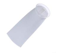 Bolso de filtro no tejido del polipropileno con la eficacia alta de la filtración para el tratamiento de aguas y los usos de proceso (75um)