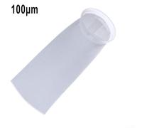 Bolso de filtro no tejido del propósito multi para el tratamiento de aguas y el uso industrial (100µm)