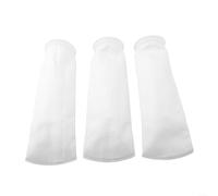 Bolso de filtro no tejido del propósito multi para el tratamiento de aguas y el uso industrial (25um)