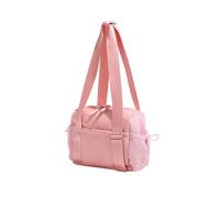 Bolso de fitness con gran capacidad bolsa de cosméticos para deportes al aire libre gimnasio húmedo y seco graduación bandolera duradera, a