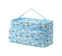 Bolso de Ganchillo,Bolsita Para Materiales De Tejer,Organizador Para Labores De Ganchillo - Hogar Escuela Vacaciones Hombres Mujeres Aficionados Diseñadores