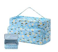 Bolso de Ganchillo - de Almacenamiento para Material de Tejer,Contenedor De Lana Para Crochet - Para Escuela Apartamento Viaje Vacaciones Hombres Mujeres Diseñadores Aficionados Entusiastas