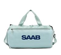 Bolso de Gimnasio Classic Swedish Car Enthusiast, Bolsa con Correa Ajustable y cómoda, Gimnasio y Actividades diarias, Chicas(Blue)
