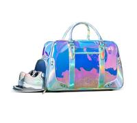 Bolso de Golf Mujer | Impermeable Correa de Hombro Reforzada con Mango | De Deporte con Bolsillo para Zapatos - para Viajes Entrenamiento Fitness Interior Exterior Hombres Mujeres