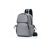 Bolso de Hombre, Mochila para Hombre, Mochila Deportiva, riñonera de Pecho, Mochila para Hombre, Bolso Cruzado Multifuncional para Hombre