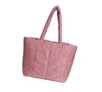 Bolso de hombro acolchado de nailon acolchado de gran capacidad para las axilas, bolso informal para mujer, bolso de mano de gran capacidad, do, Belleza masiva