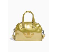 Bolso de hombro adidas Originals Adicolor Mini Bowlin Unisex Dorado Unica