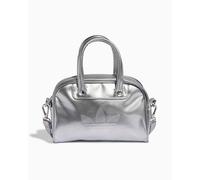 Bolso de hombro adidas Originals Adicolor Mini Bowlin Unisex Plateado Unica