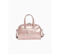 Bolso de hombro adidas Originals Adicolor Mini Bowlin Unisex Rosa Unica