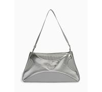 Bolso de hombro adidas Originals Unisex Ref. JX9194 Color Plateado Talla Unica