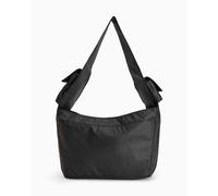 Bolso de hombro adidas Y-3 Newspaper Unisex Negro Unica