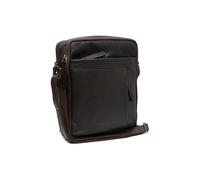 The Chesterfield Brand Wax Pull Up Bolsa de hombro Piel 19.5 cm marrón