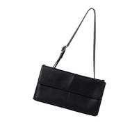 Bolso De Hombro Axila a Métodos De Transporte Funcionales PU Suave Diseño Retro Accesorio Diario Bolso Retro De