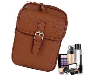 Bolso de Hombro - Bolsa antirrobo | 10 Ranuras para Tarjetas Cartera integrada Correa Ajustable Capacidad Grande Estilo Vintage para Mujer Uso empresarial Boda cumpleaños al Aire Libre