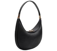 Bolso de hombro | Bolso de hombro mujer Luna creciente de piel sintética - Bolso de compras 4 en 1 para Trabajo Cita, Negro, riferimento alla descrizione