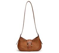 Bolso de Hombro Bolsos Retro para Las Axilas Interior Espacioso Bolso Informal Bolso Cruzado de PU para Uso Diario Diseños de Patchwork Mate
