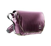 Bolso de hombro CARRY OUT (AUBERGINE BRUN)