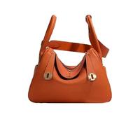 Bolso de hombro clásico retro de piel de vaca que combina con todo: bolsos de médico de mano versátiles, elegantes y exquisitos.