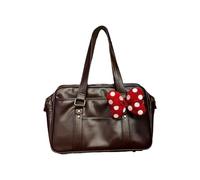 Bolso De Hombro Cómodo En Diseño Inspirado En Tokio con Espacioso Interiores PU Y Almacenamiento Organizacional Bolsa