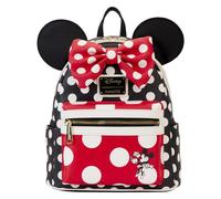 Bolso de hombro con correa doble Disney Minnie Mouse Rocks the Dots de Loungefly