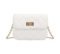Bolso De Hombro Con Diamantes De 1 Pieza, Bolso De Axila Para Mujer, Bolso Cruzado Con Cadena, Bolso Cuadrado Pequeño Informal, Bolso De Mano De Moda, Bolso De Viaje