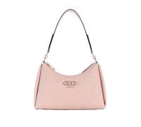 Bolso de hombro con doble cremallera Anis, logo rosa claro, talla única, bolso de hombro con doble cremallera Anis