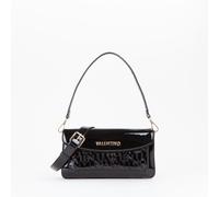 Bolso de hombro con solapa Valentino Bags negro