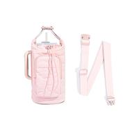Bolso De Hombro con Soporte para Botella De Agua De Calidad Que Incluye Nailon Ligero Múltiples Bolsillos De Almacenamiento Correa Ajustable Bolsa Ajustable