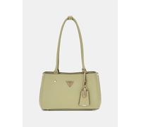 Bolso de hombro con tachuelas Guess Meridian verde