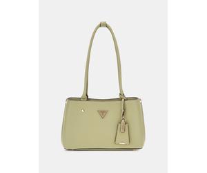 Bolso de hombro con tachuelas Guess Meridian verde