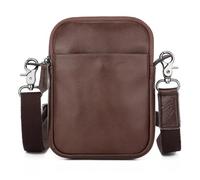 Bolso de Hombro Crossbody Fanny Pack Vertical Mini Cash Register Mochila (Star 4 Punta 4)