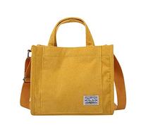 -Bolso de hombro cuadrado de poliéster estilo coreano con cordón ligero bolso de hombro para el día a día elegante bolso de mano con tela suave práctico acompañamiento de mujer para compras ocio
