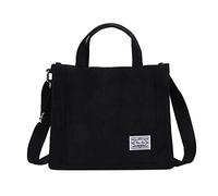 -Bolso de hombro cuadrado de poliéster estilo coreano con cordón ligero bolso de hombro para el día a día elegante bolso de mano con tela suave práctico acompañamiento de mujer para compras ocio